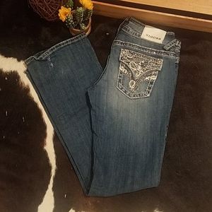 Vigoss "The New York" Boot Cut Jeans